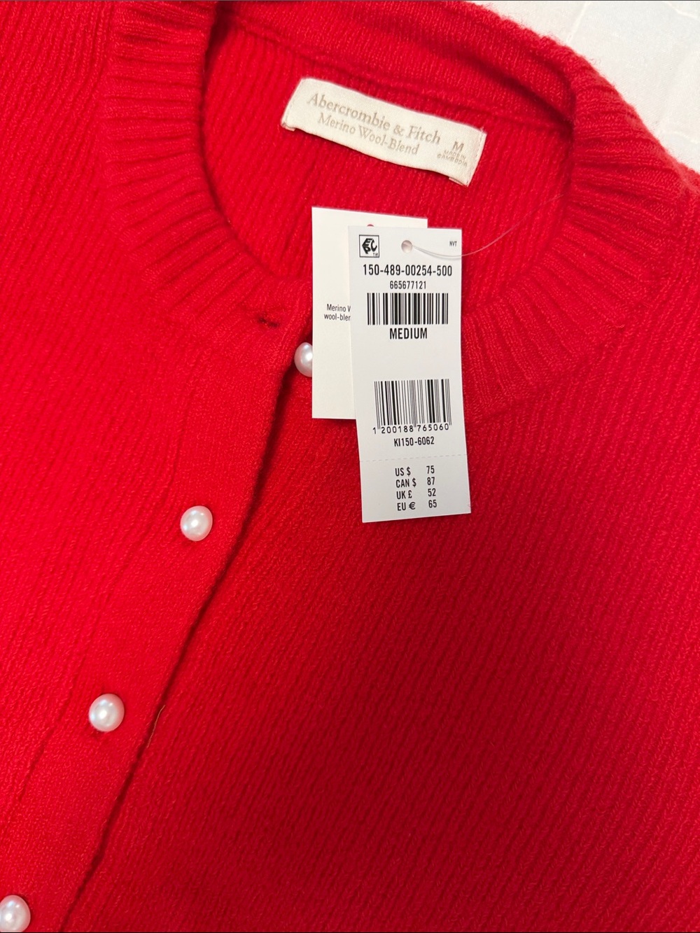 Abercrombie Cardigan - Picture 3 of 3